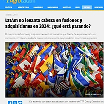 LatAm no levanta cabeza en fusiones y adquisiciones en 2024: qu est pasando?